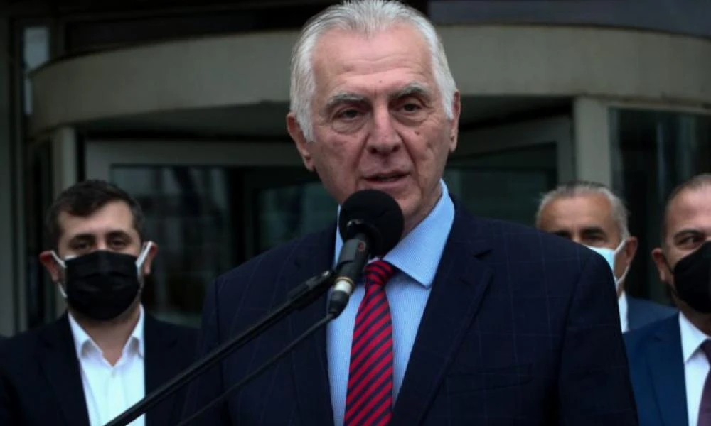 Ανδρέας Παχατουρίδης: Για έκτη φορά δήμαρχος Περιστερίου με σαρωτική νίκη